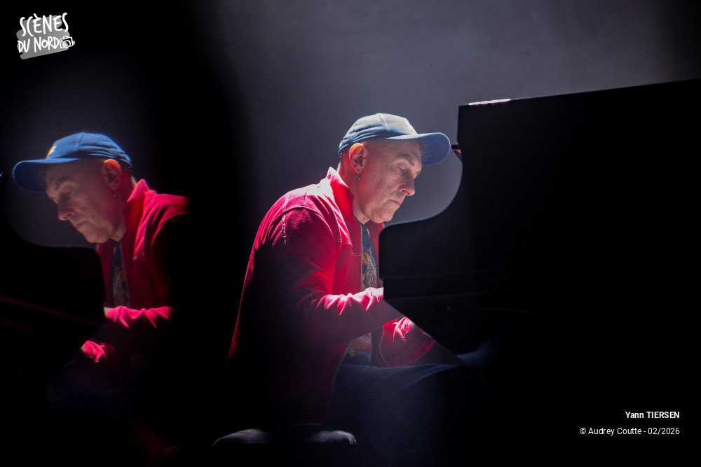 3/8 photos du spectacle Yann Tiersen