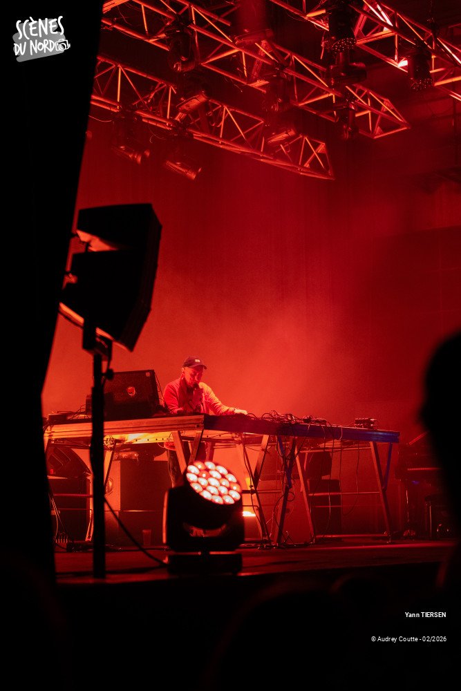 7/8 photos du spectacle Yann Tiersen