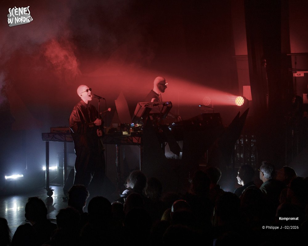 1/12 photos du spectacle Kompromat