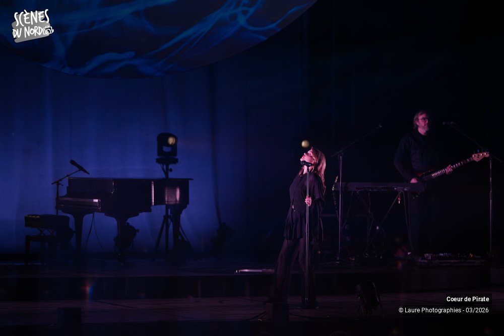 9/16 photos du spectacle Cœur de Pirate