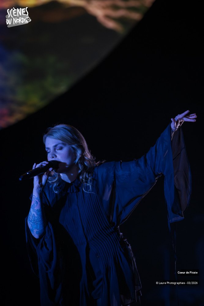 10/16 photos du spectacle Cœur de Pirate