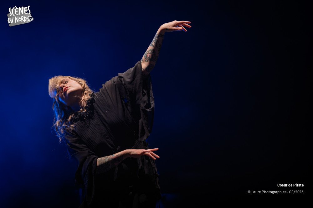 13/16 photos du spectacle Cœur de Pirate