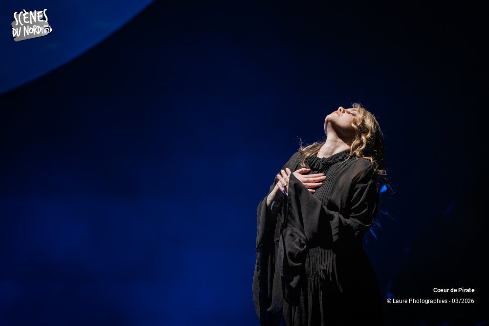 14/16 photos du spectacle Cœur de Pirate