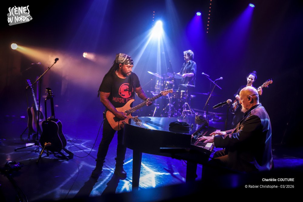 18/20 photos du spectacle Charlélie Couture