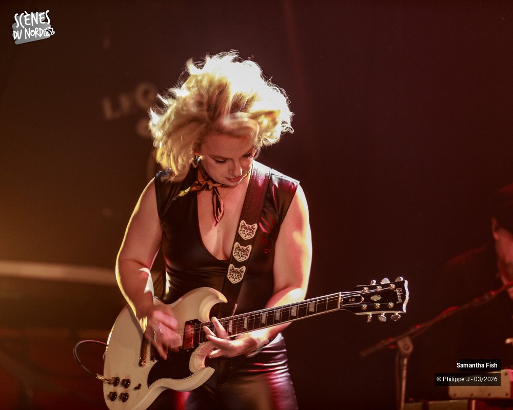 3/20 photos du spectacle Samantha Fish