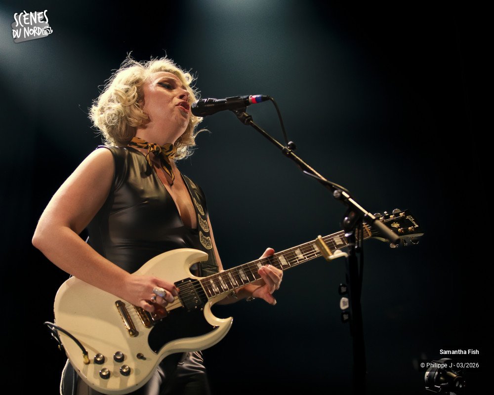5/20 photos du spectacle Samantha Fish