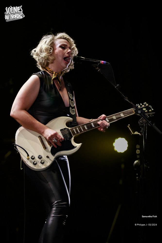 6/20 photos du spectacle Samantha Fish