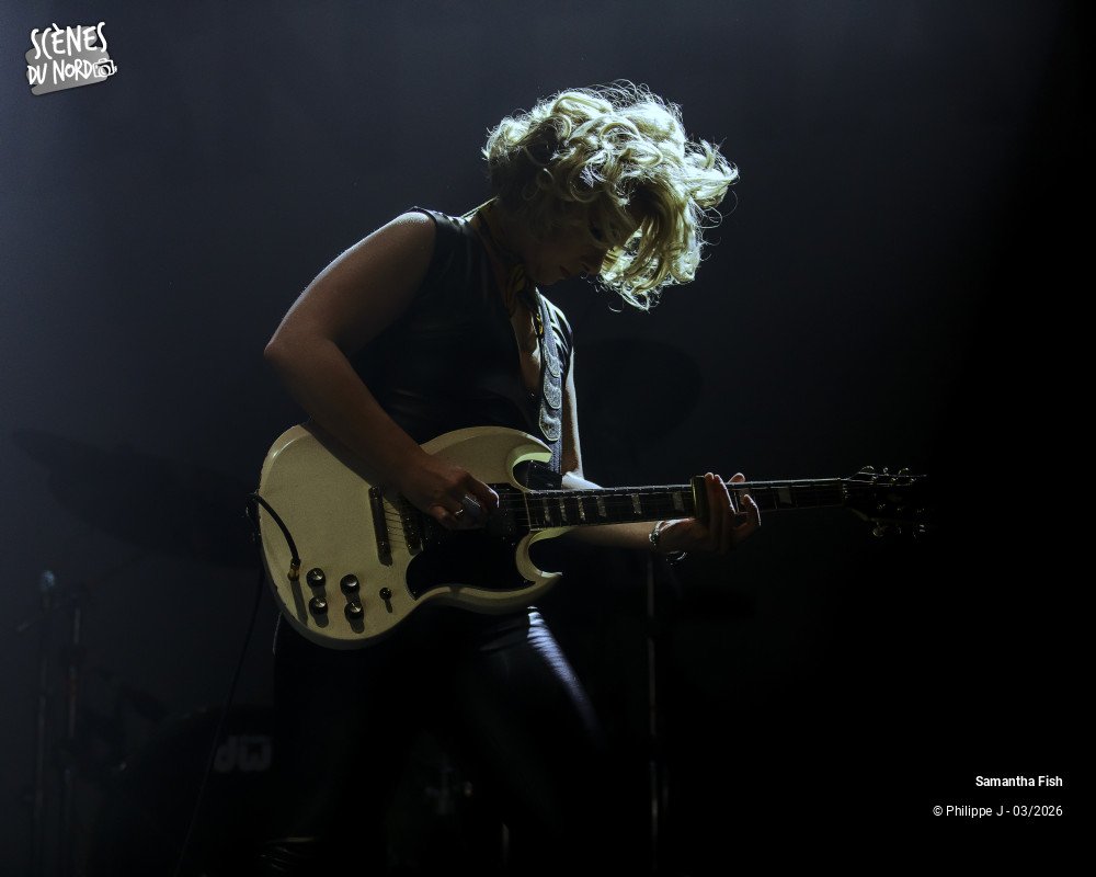 13/20 photos du spectacle Samantha Fish