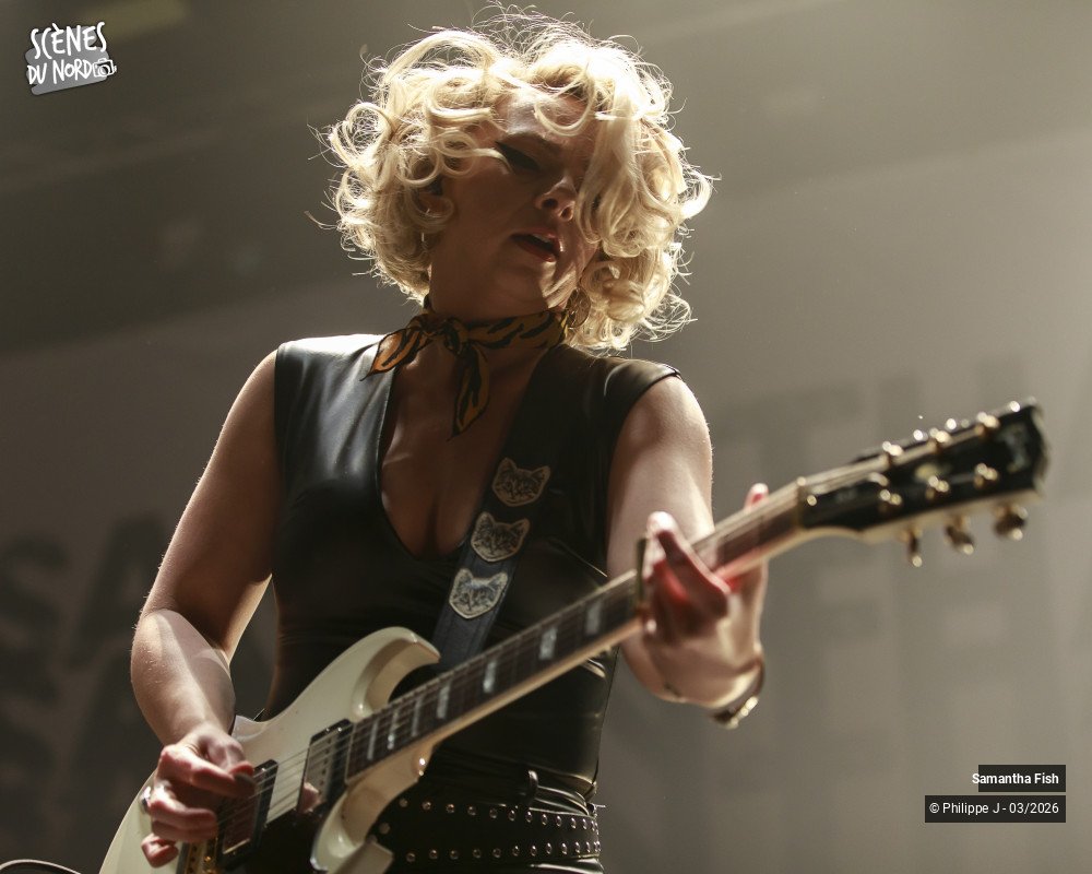 15/20 photos du spectacle Samantha Fish