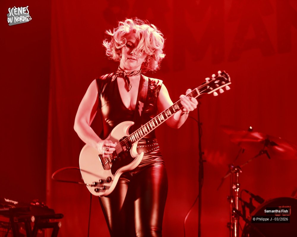 16/20 photos du spectacle Samantha Fish