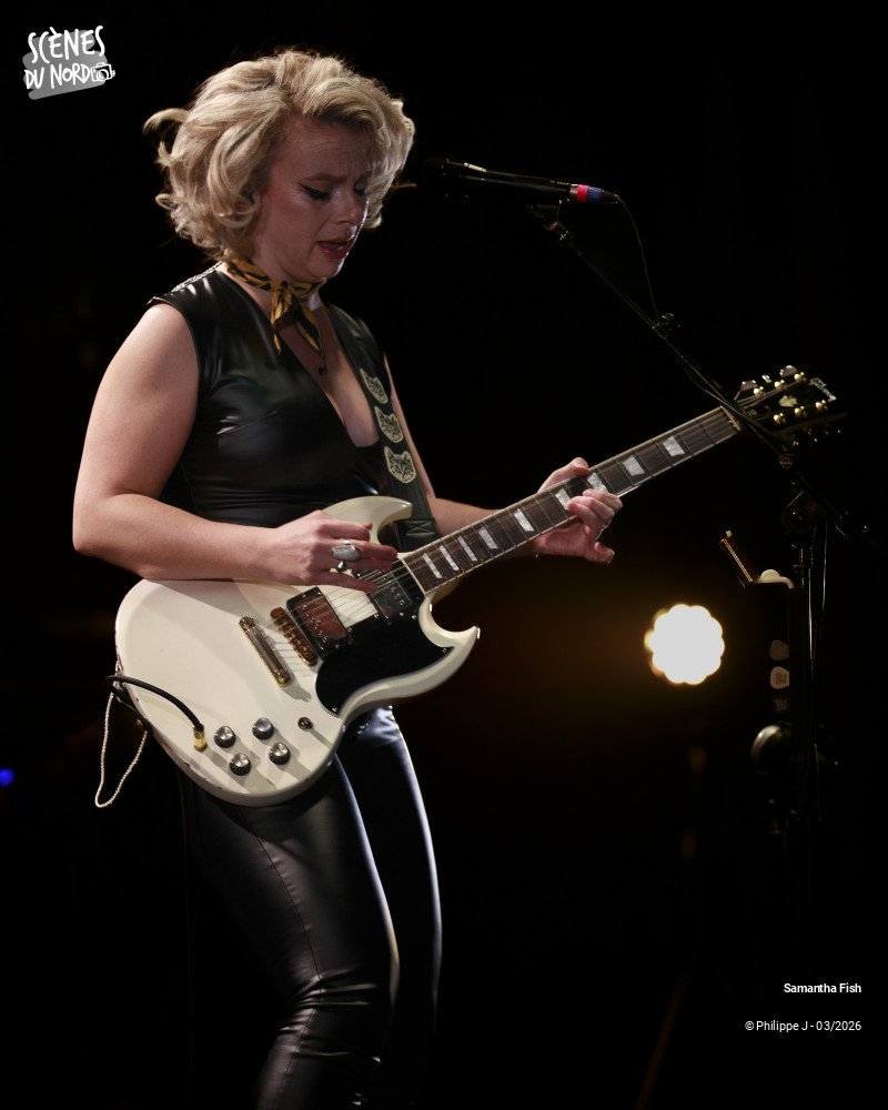 20/20 photos du spectacle Samantha Fish