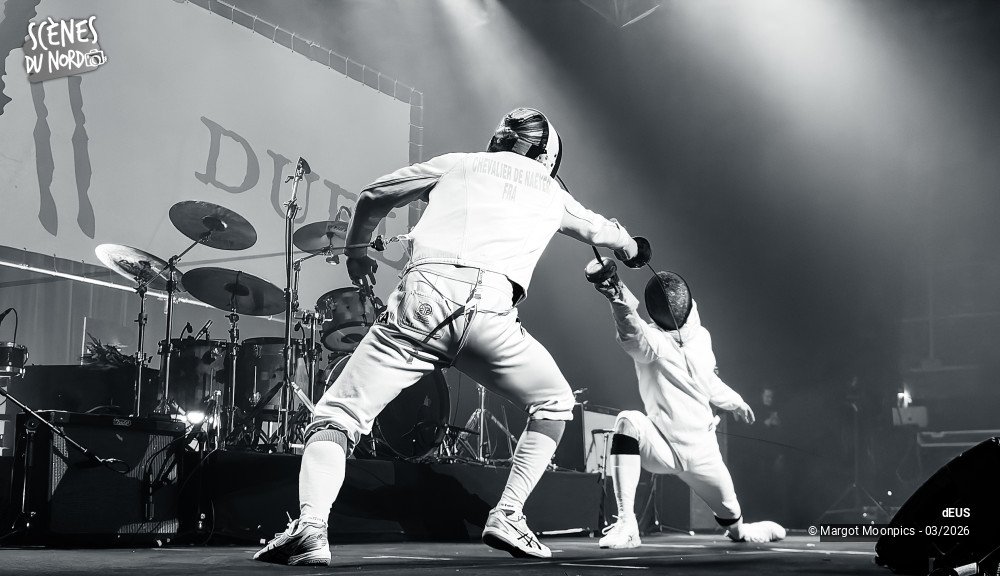 1/15 photos du spectacle dEUS