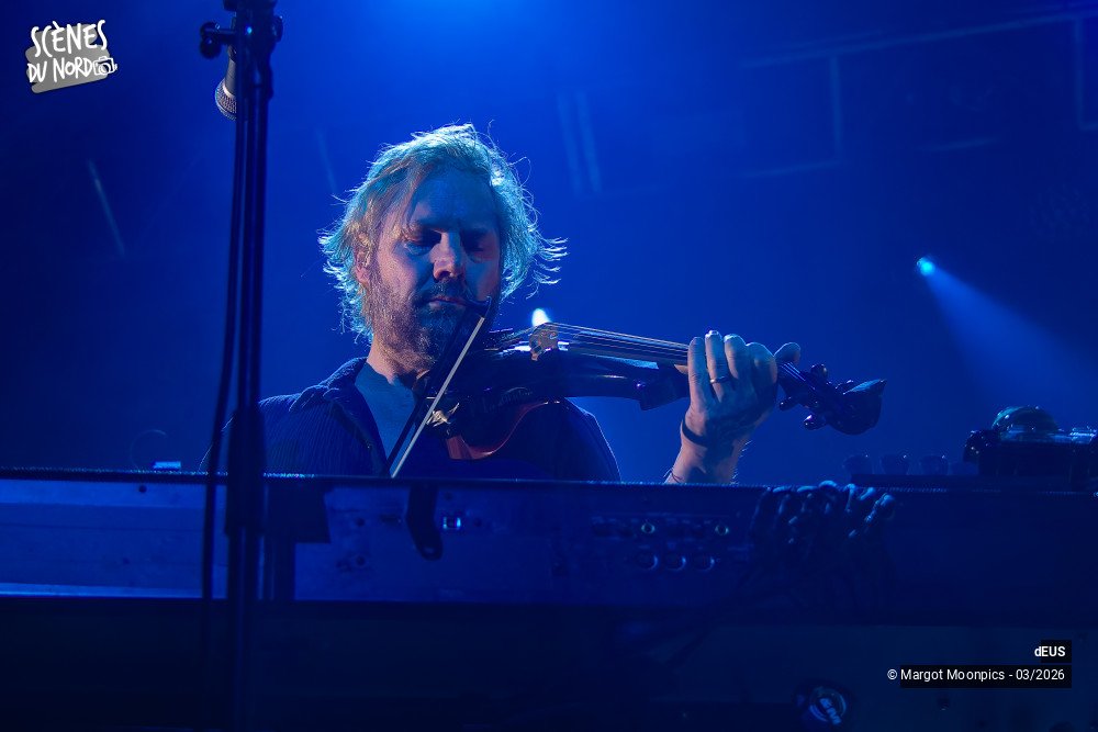 2/15 photos du spectacle dEUS