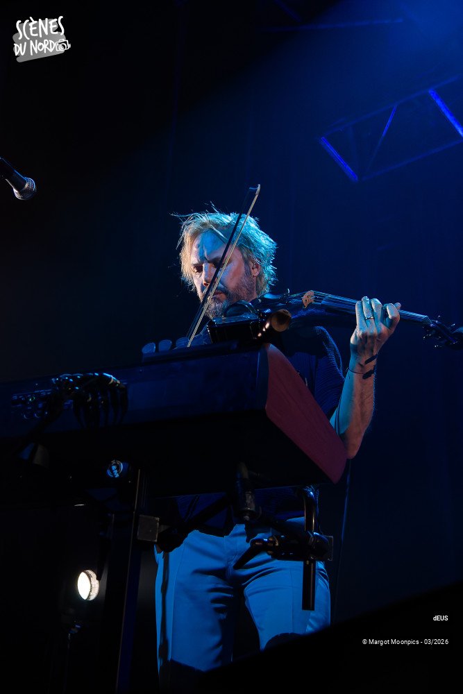 3/15 photos du spectacle dEUS