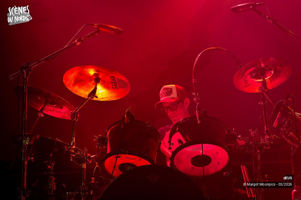 9/15 photos du spectacle dEUS