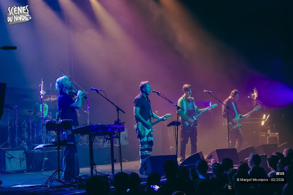 14/15 photos du spectacle dEUS