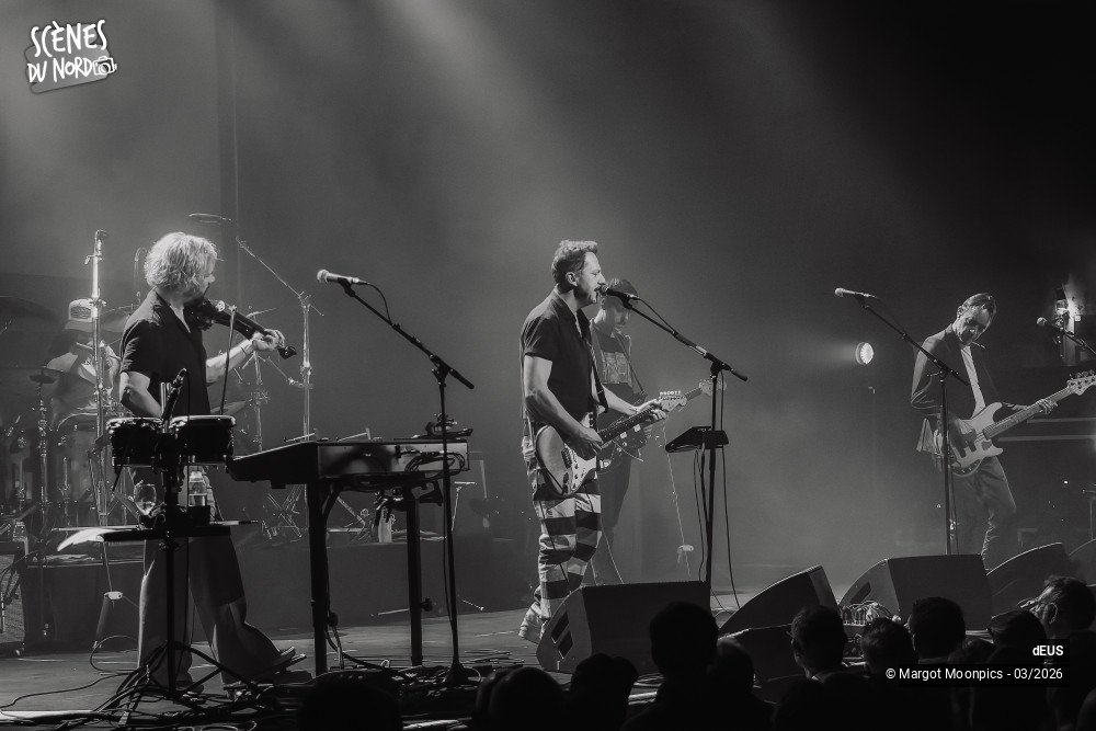 15/15 photos du spectacle dEUS