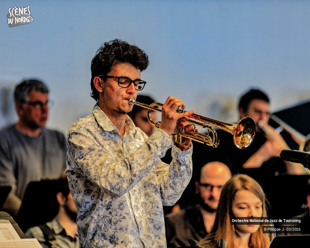 1/20 photos du spectacle Orchestre National de Jazz de Tourcoing