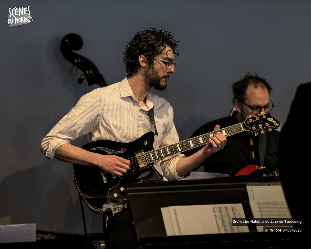 2/20 photos du spectacle Orchestre National de Jazz de Tourcoing