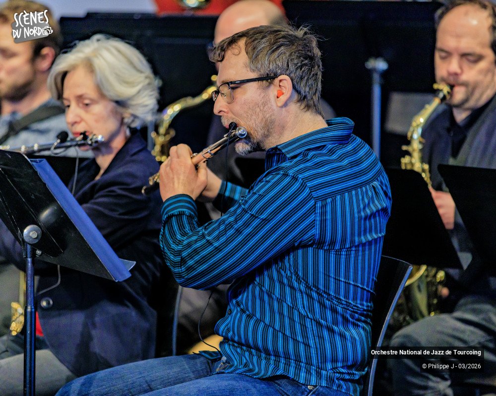 3/20 photos du spectacle Orchestre National de Jazz de Tourcoing