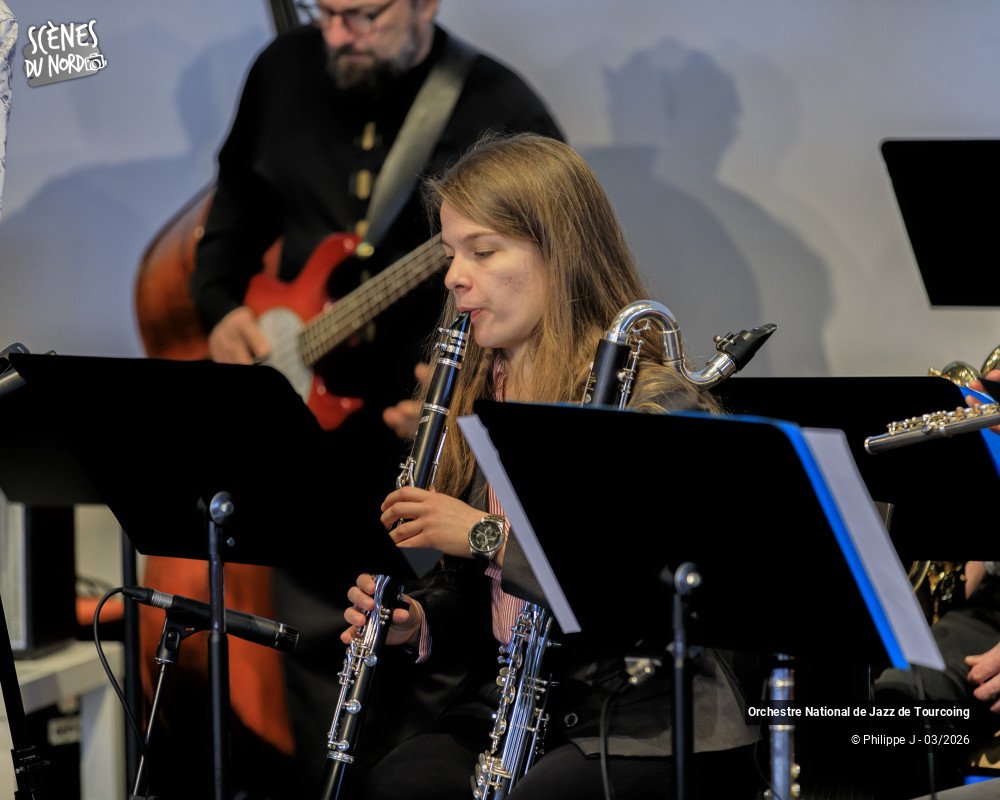 4/20 photos du spectacle Orchestre National de Jazz de Tourcoing