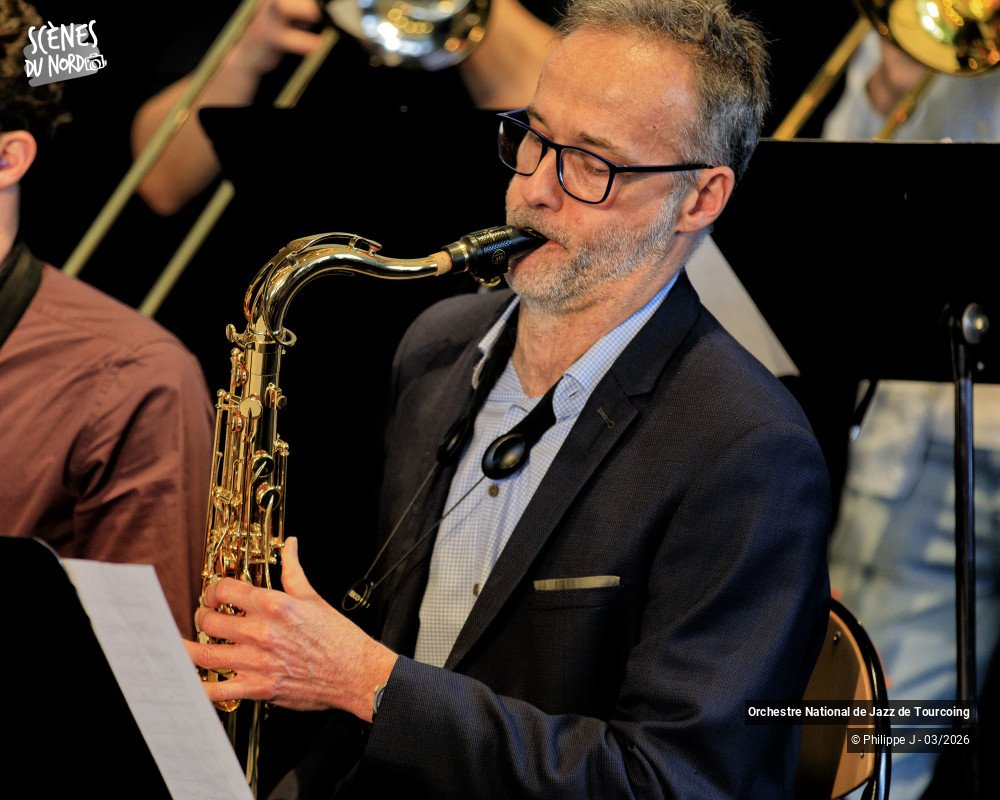 5/20 photos du spectacle Orchestre National de Jazz de Tourcoing