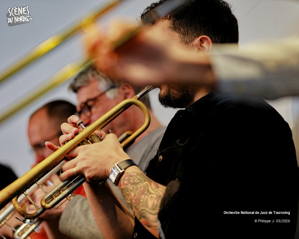 6/20 photos du spectacle Orchestre National de Jazz de Tourcoing
