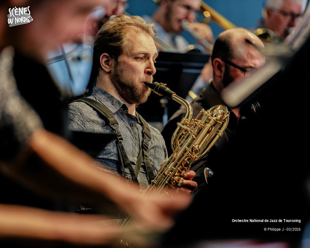 7/20 photos du spectacle Orchestre National de Jazz de Tourcoing