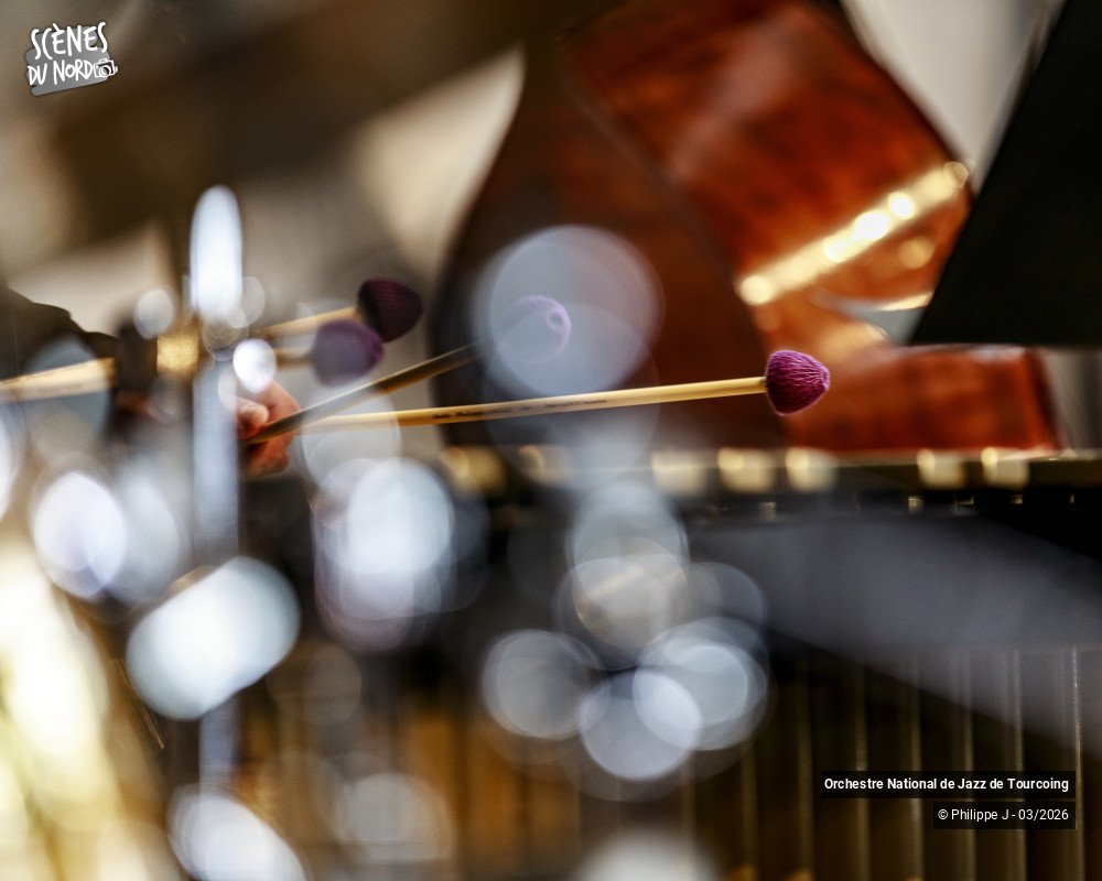 8/20 photos du spectacle Orchestre National de Jazz de Tourcoing