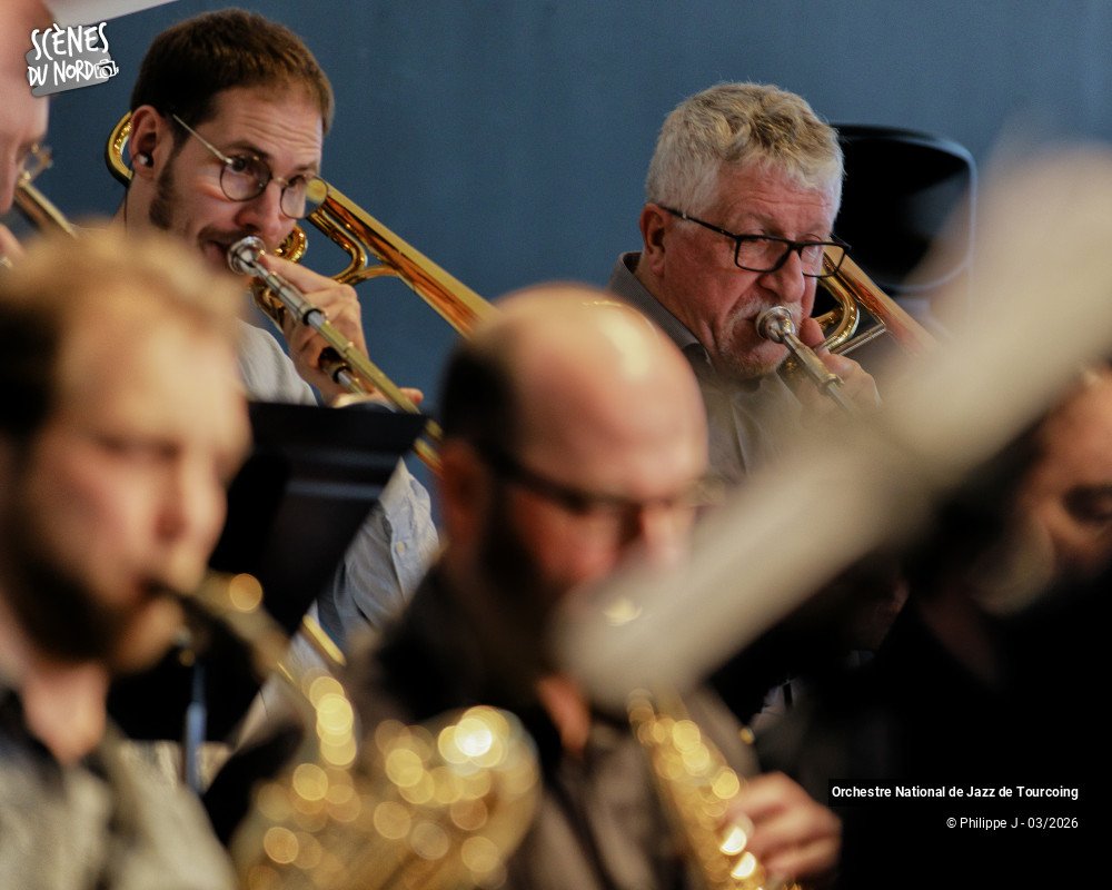 9/20 photos du spectacle Orchestre National de Jazz de Tourcoing