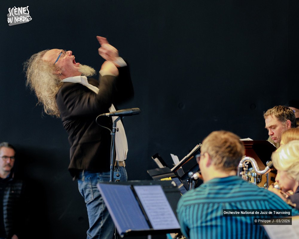 10/20 photos du spectacle Orchestre National de Jazz de Tourcoing