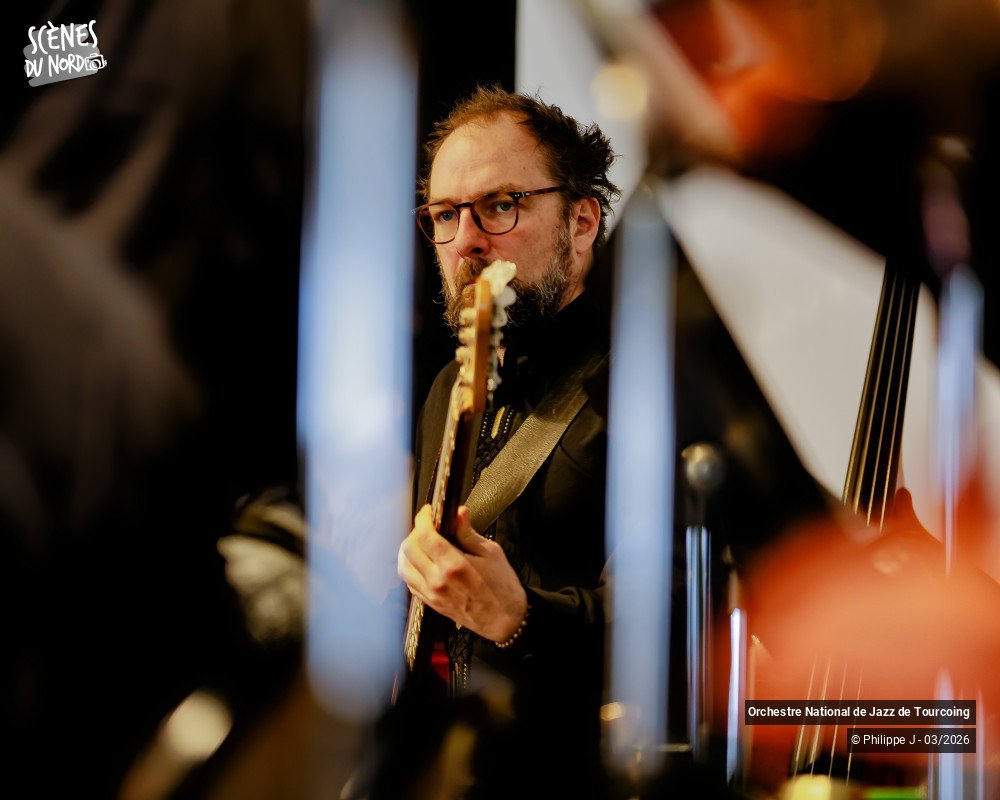12/20 photos du spectacle Orchestre National de Jazz de Tourcoing