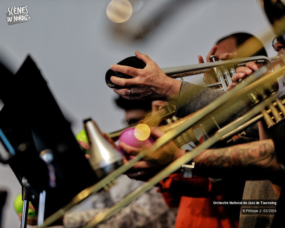 13/20 photos du spectacle Orchestre National de Jazz de Tourcoing