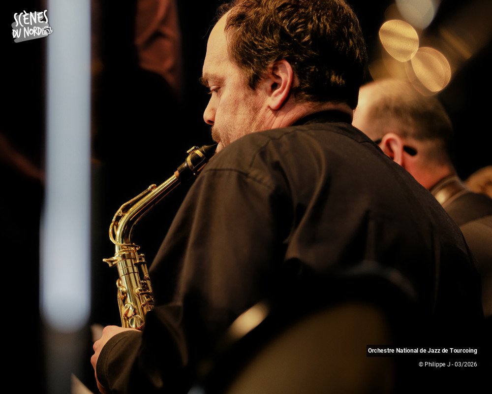 14/20 photos du spectacle Orchestre National de Jazz de Tourcoing
