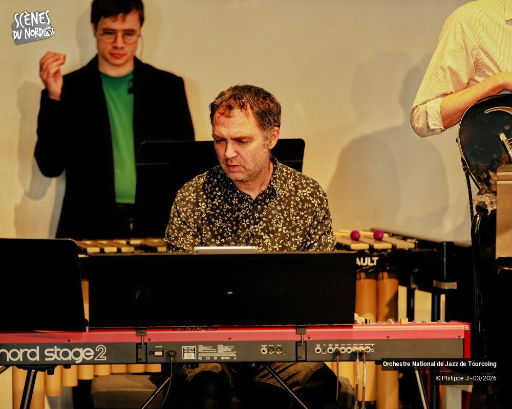 15/20 photos du spectacle Orchestre National de Jazz de Tourcoing