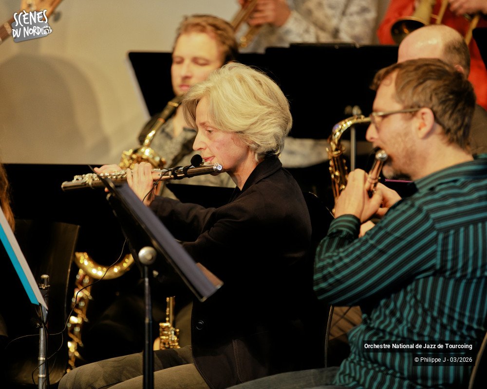 16/20 photos du spectacle Orchestre National de Jazz de Tourcoing