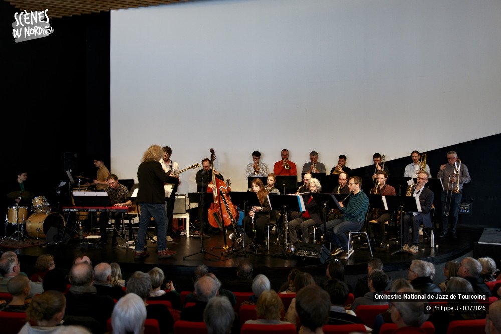17/20 photos du spectacle Orchestre National de Jazz de Tourcoing