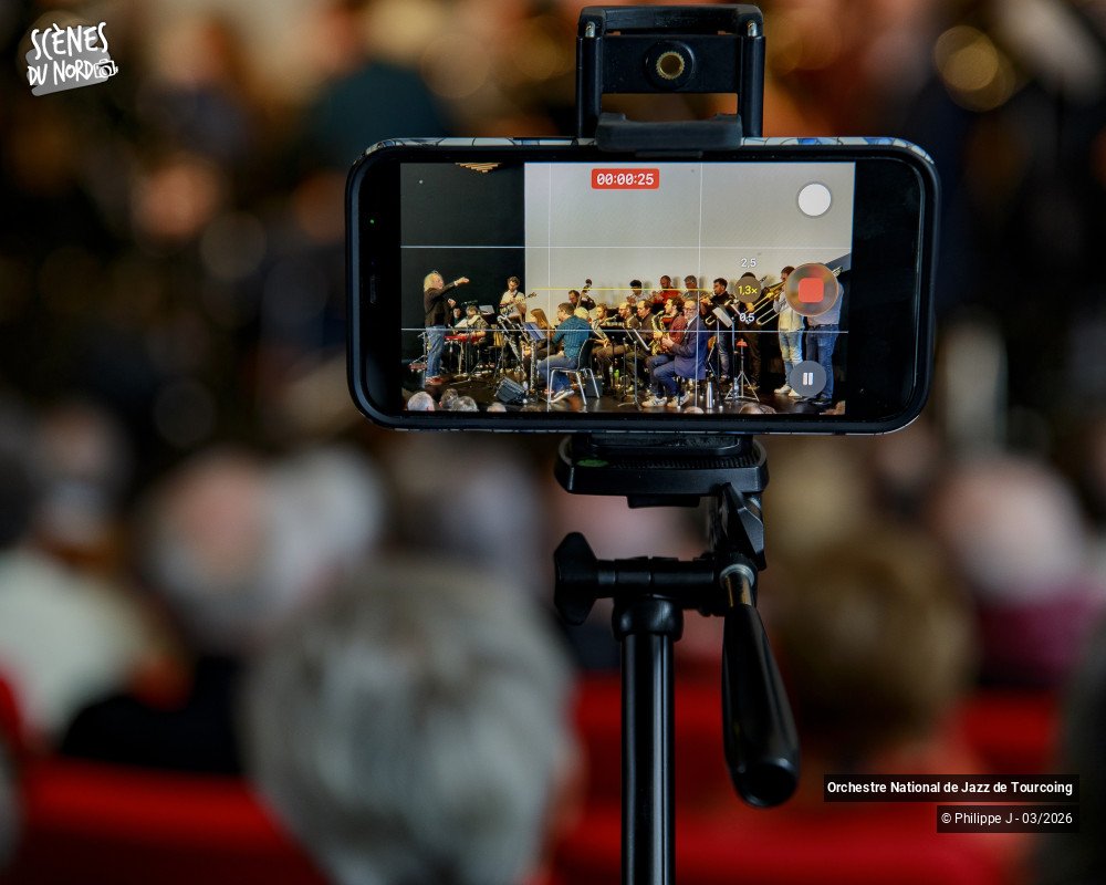 18/20 photos du spectacle Orchestre National de Jazz de Tourcoing