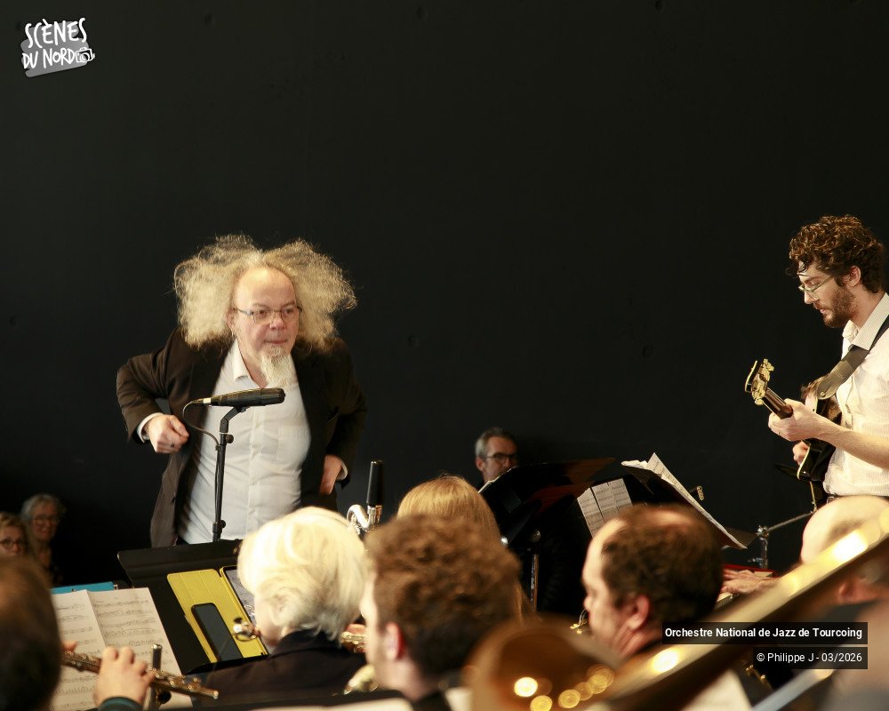 19/20 photos du spectacle Orchestre National de Jazz de Tourcoing