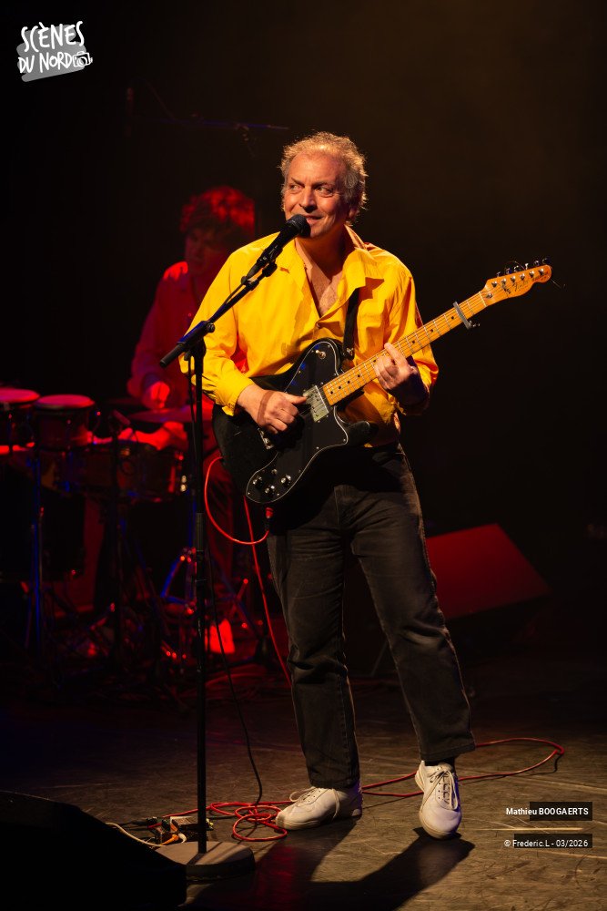 1/18 photos du spectacle Mathieu Boogaerts