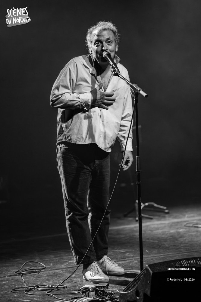 5/18 photos du spectacle Mathieu Boogaerts