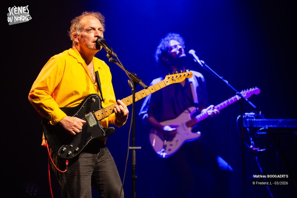 13/18 photos du spectacle Mathieu Boogaerts