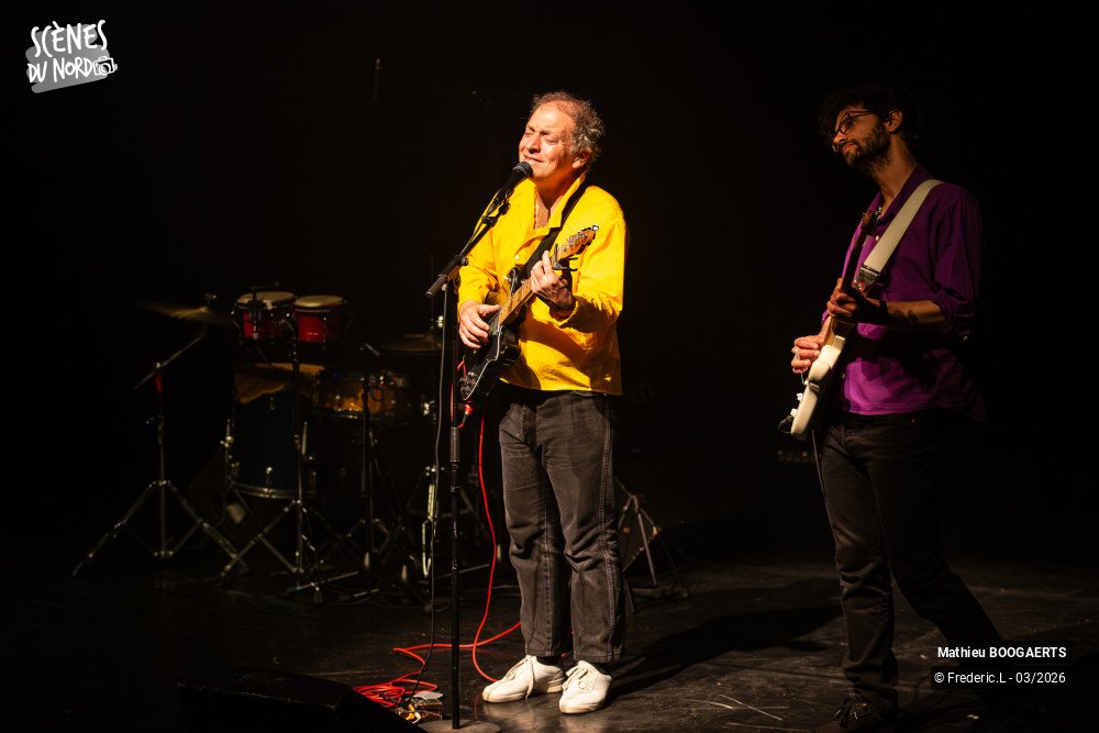 16/18 photos du spectacle Mathieu Boogaerts