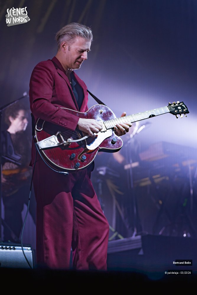 4/16 photos du spectacle Bertrand Belin