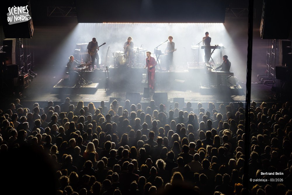 15/16 photos du spectacle Bertrand Belin