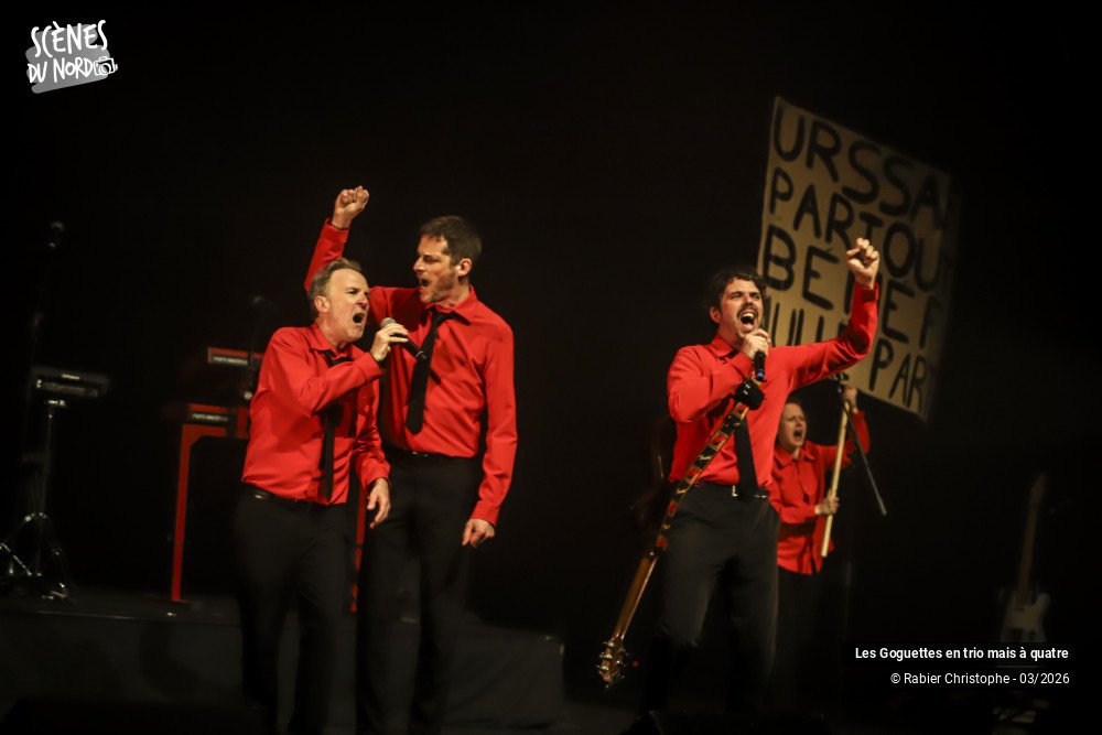 8/20 photos du spectacle Les Goguettes