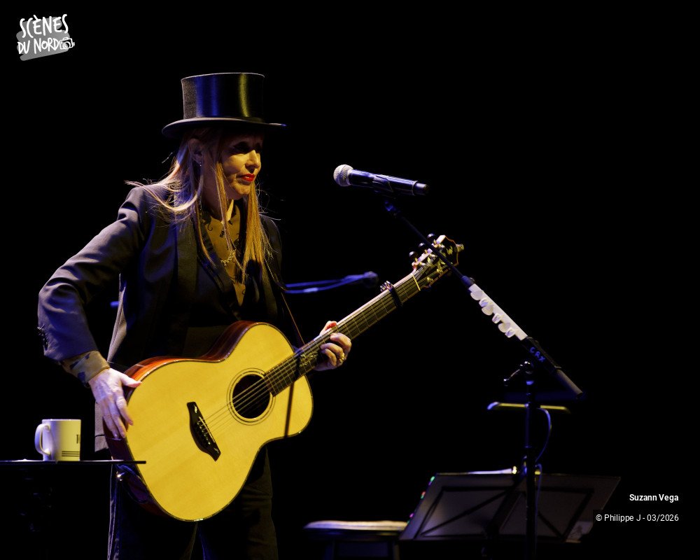 2/12 photos du spectacle Suzann Vega
