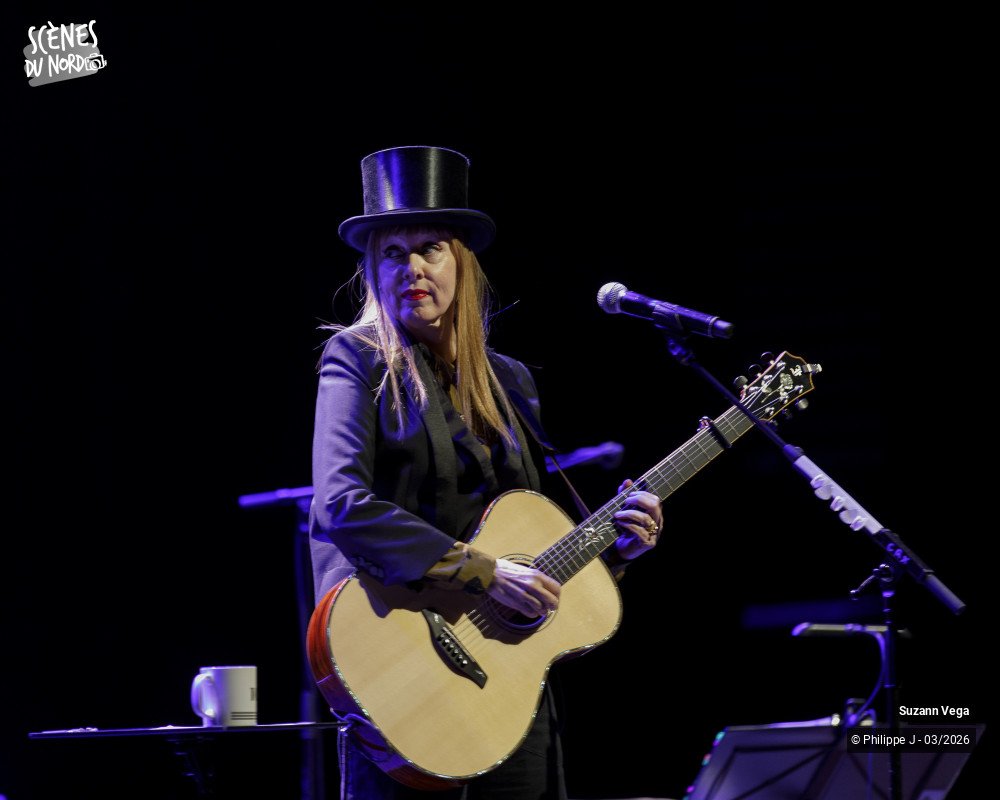 3/12 photos du spectacle Suzann Vega