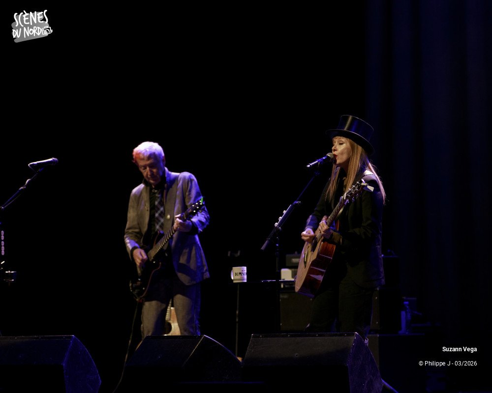 6/12 photos du spectacle Suzann Vega