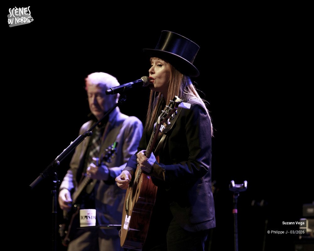 8/12 photos du spectacle Suzann Vega